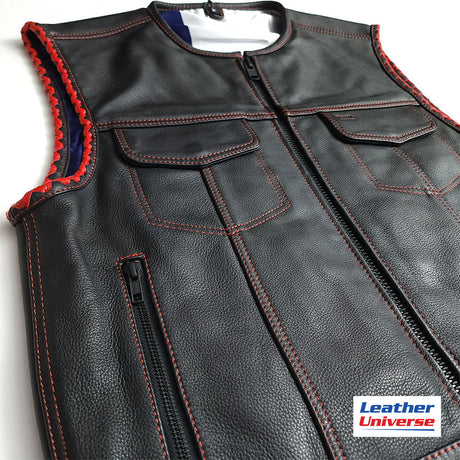 The Ultimate Guide to Custom Leather Vests: Premium Style for Riders