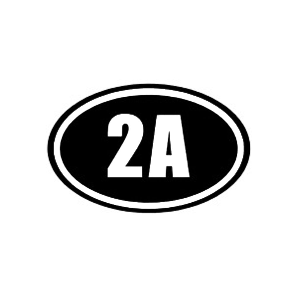 2A Vinyl Decal (X2)