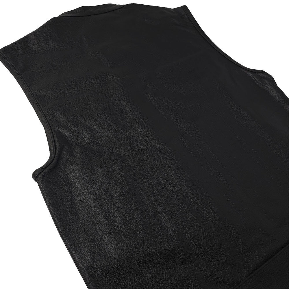 Most Affordable Club Vest with Gun Pockets and Single Back Panel - Brotherhood Vest