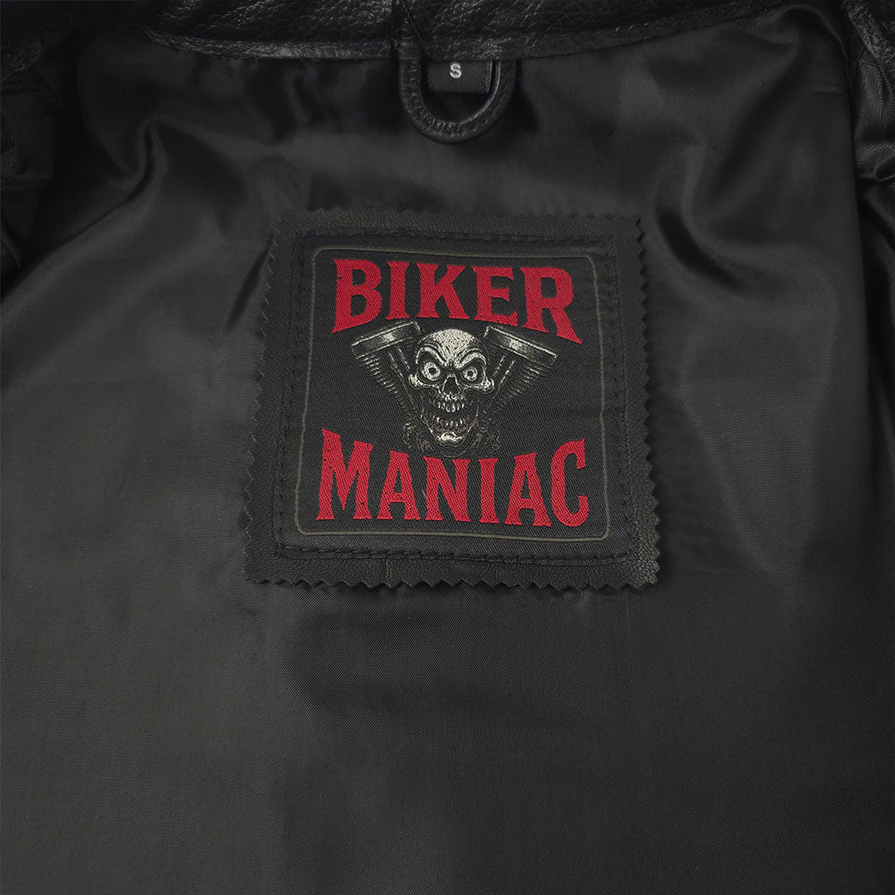 Most Affordable Club Vest with Gun Pockets and Single Back Panel - Brotherhood Vest