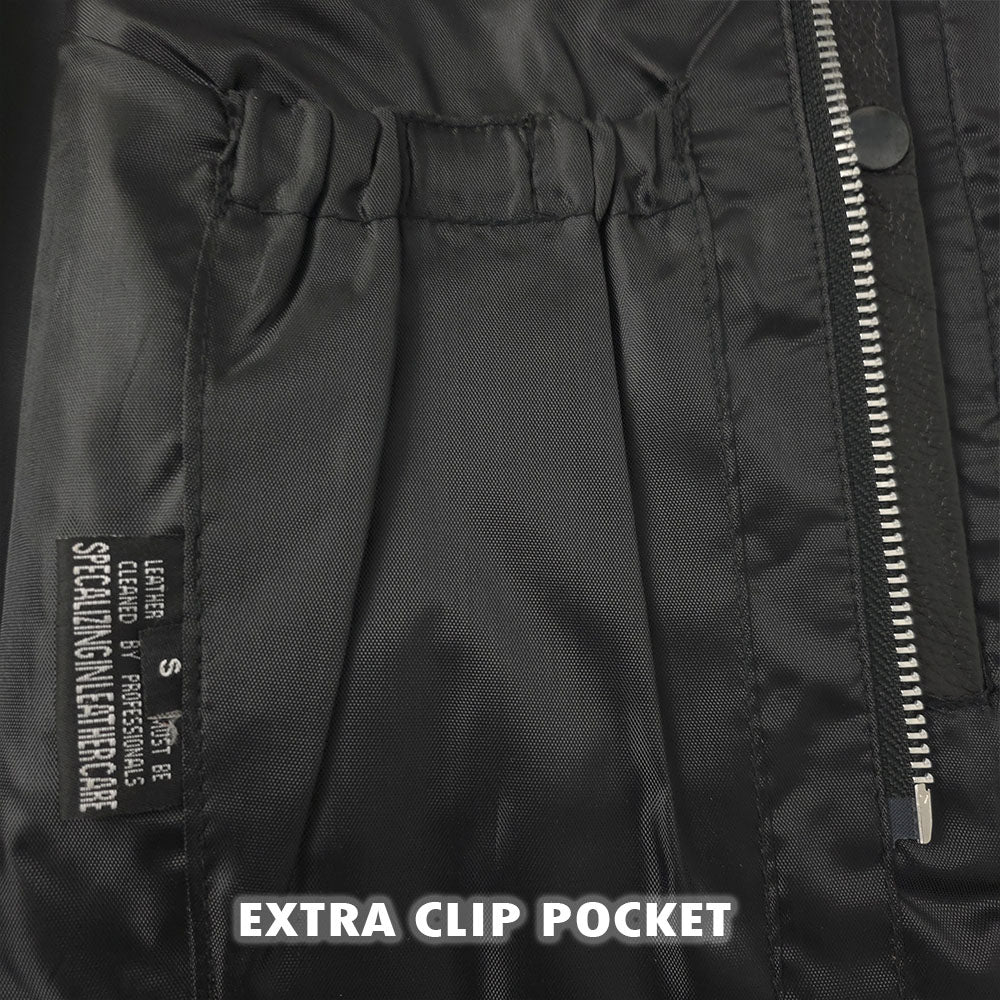 Most Affordable Club Vest with Gun Pockets and Single Back Panel - Brotherhood Vest