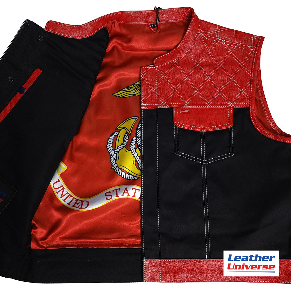 Customize Your Club Vest