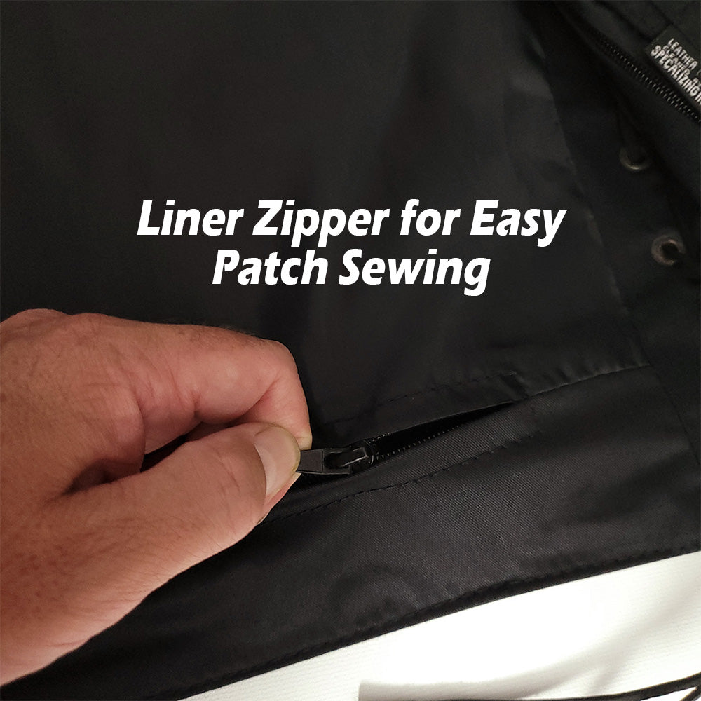 Zipper Front 10 Pocket V Neck Vest