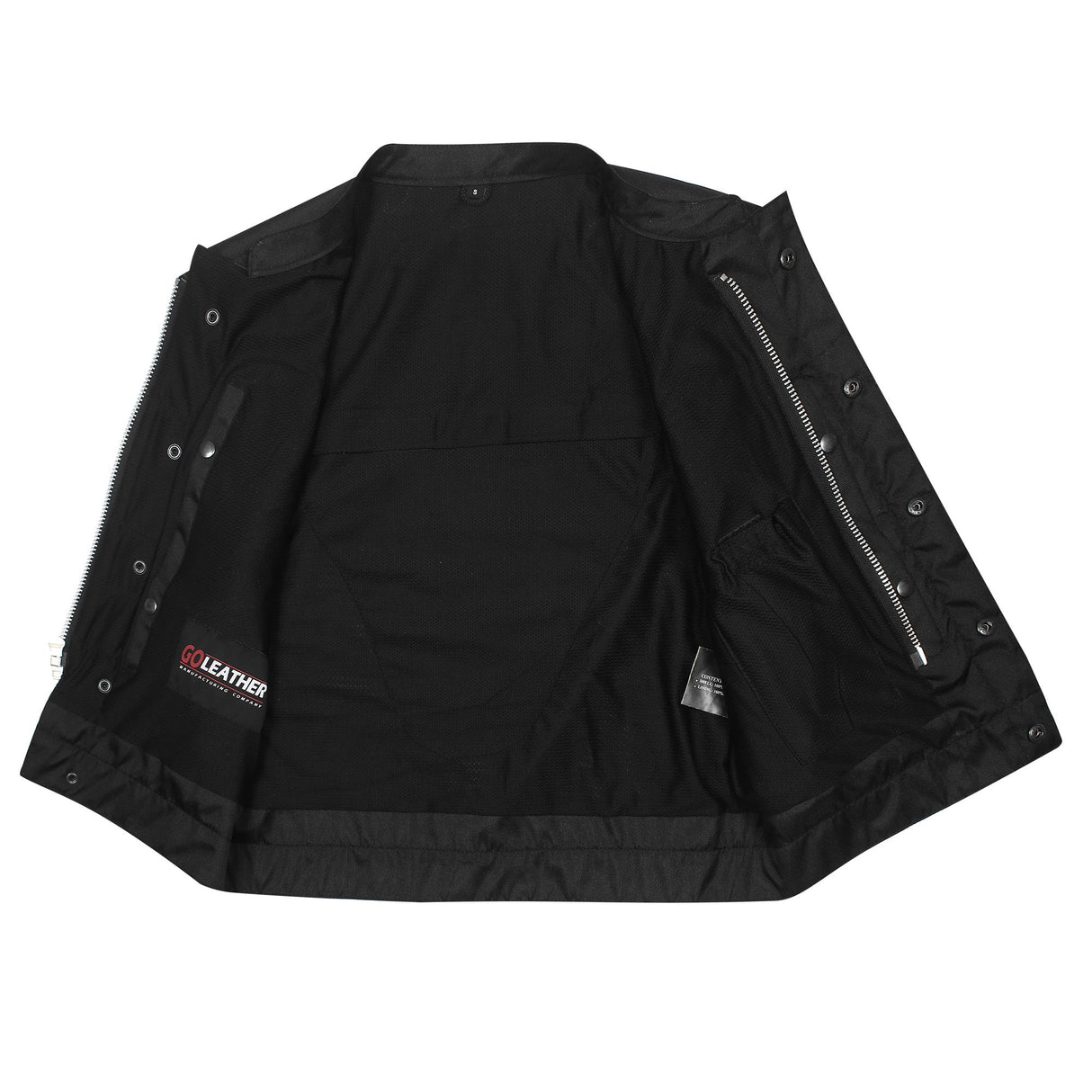 Relentless Air - Moto Mesh Club Vest