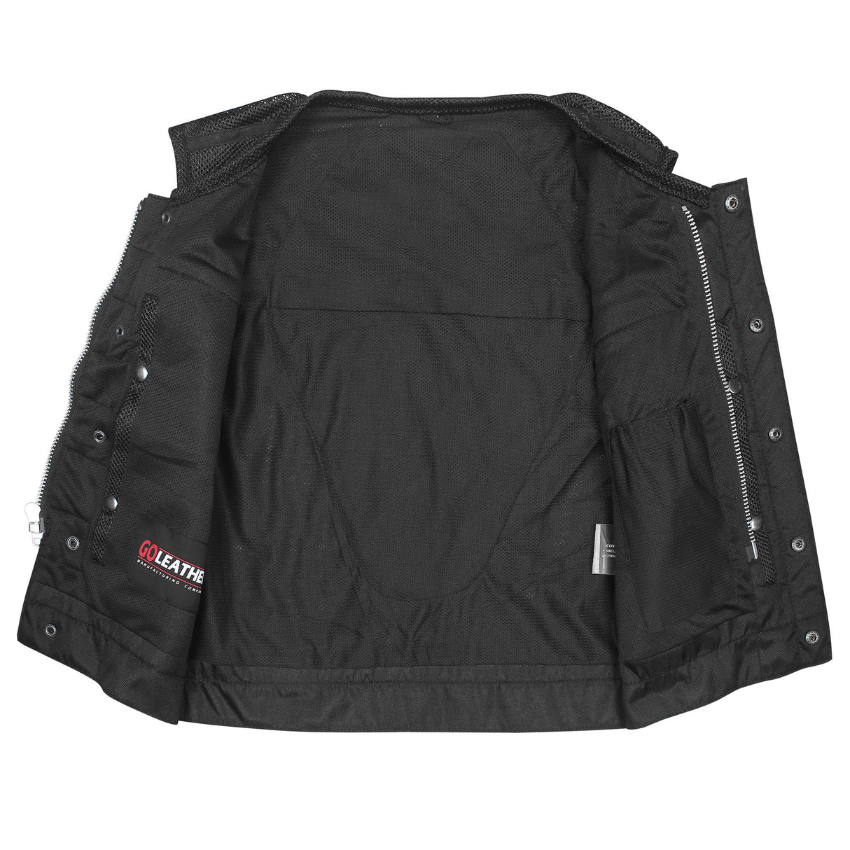 Short Circuit - Lowcut Moto Mesh Vest