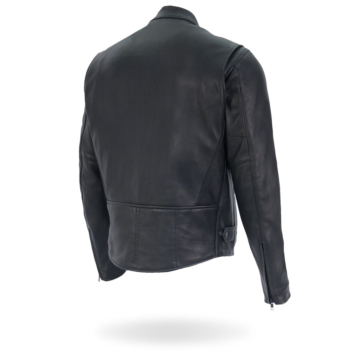 Made in the USA - Hot Leathers JKM5001 Men's Premium Leather Motorcycle Racer Jacket