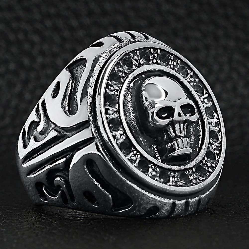 Skull - Stainless Steel Ring