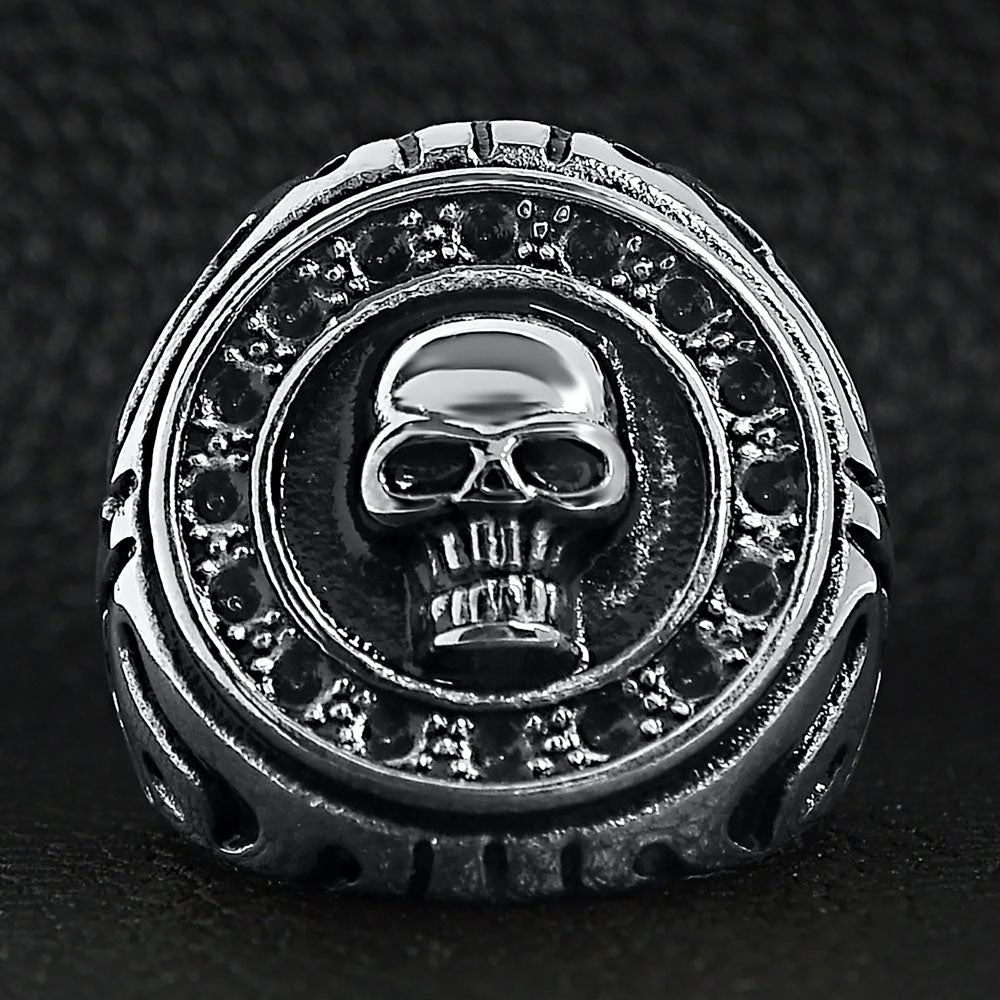 Skull - Stainless Steel Ring