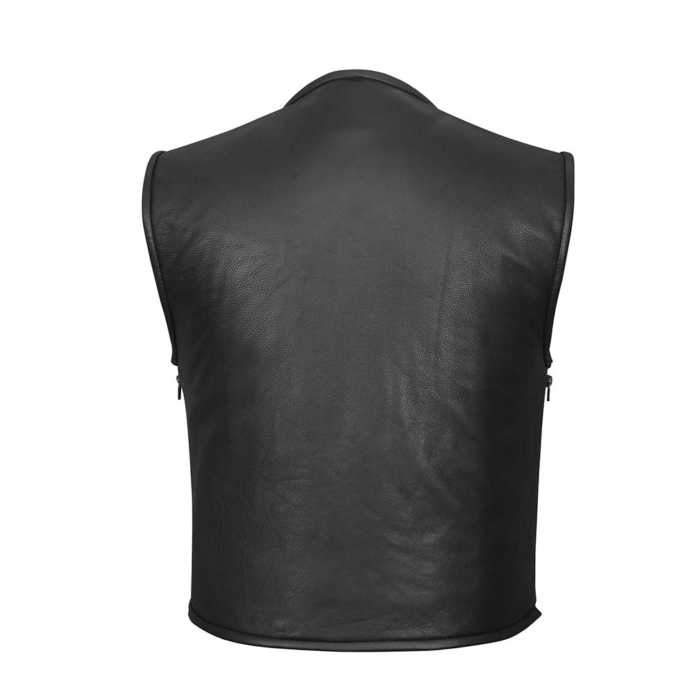 Rogue - Low Cut Vest with Full Side Zippers