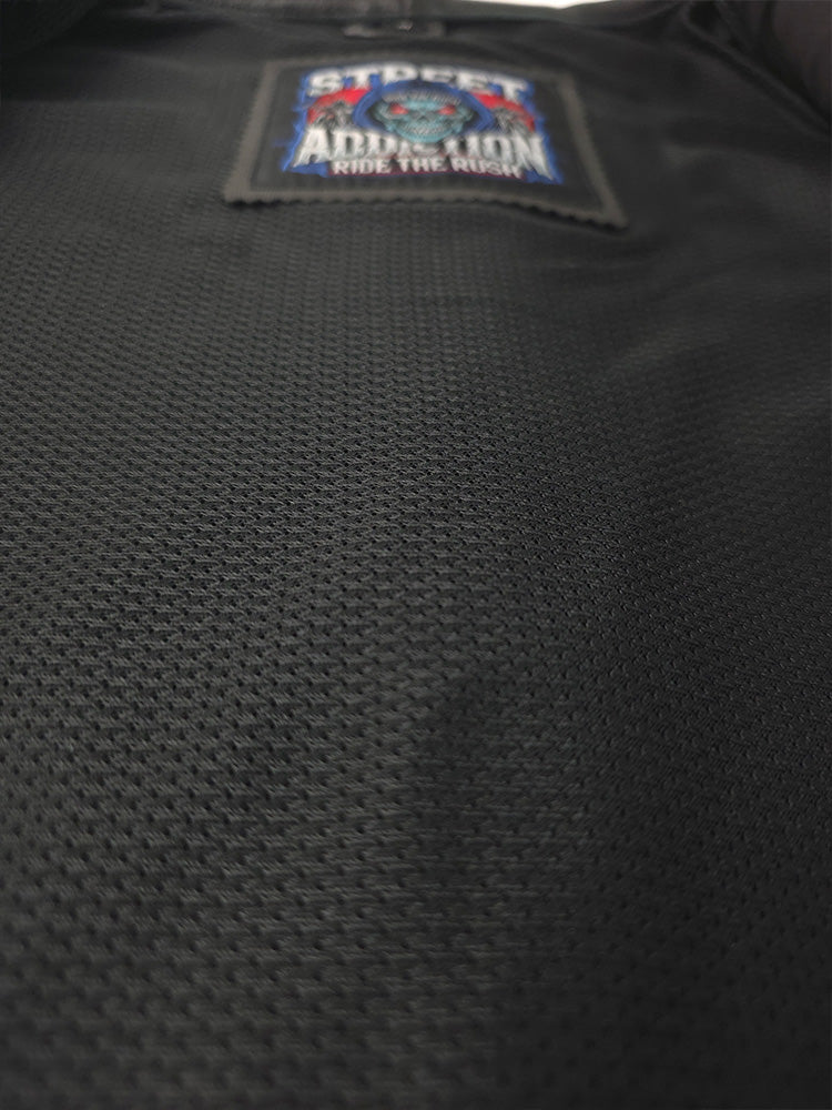 Rogue - Low Cut Vest with Full Side Zippers