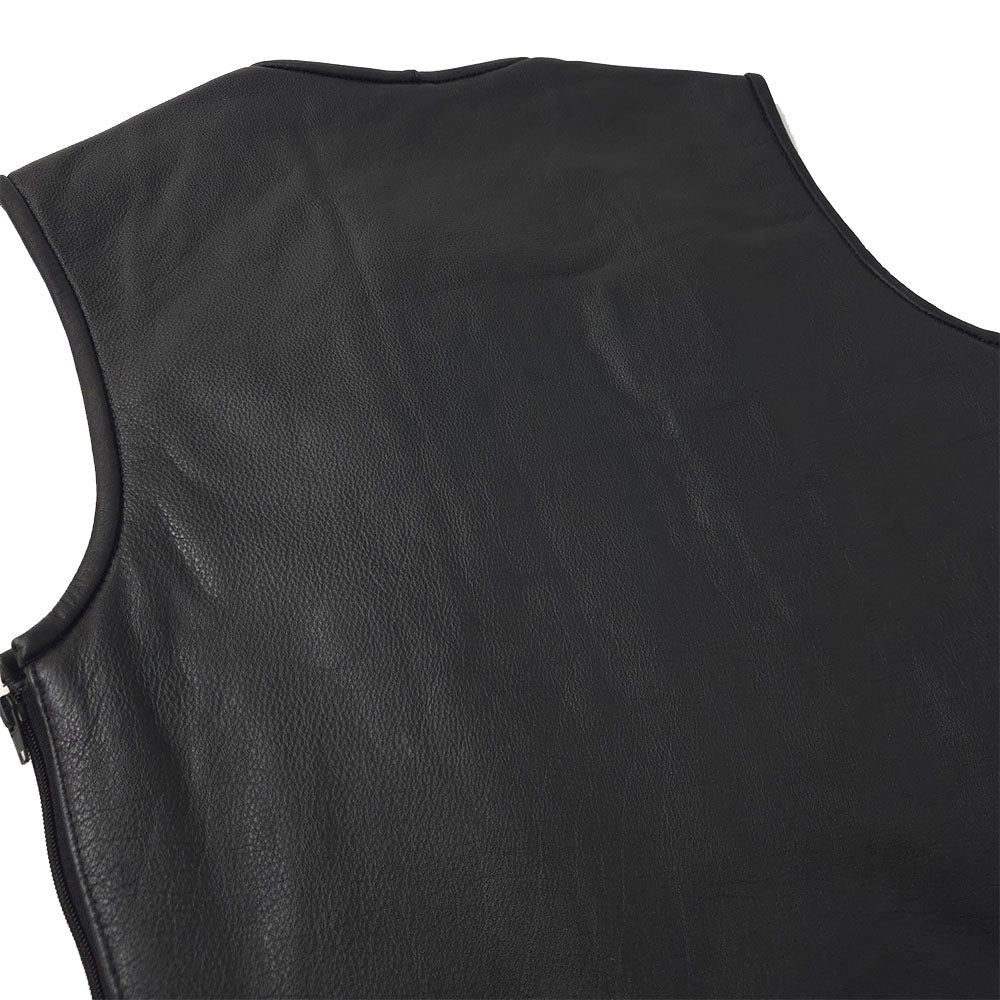 Rogue - Low Cut Vest with Full Side Zippers
