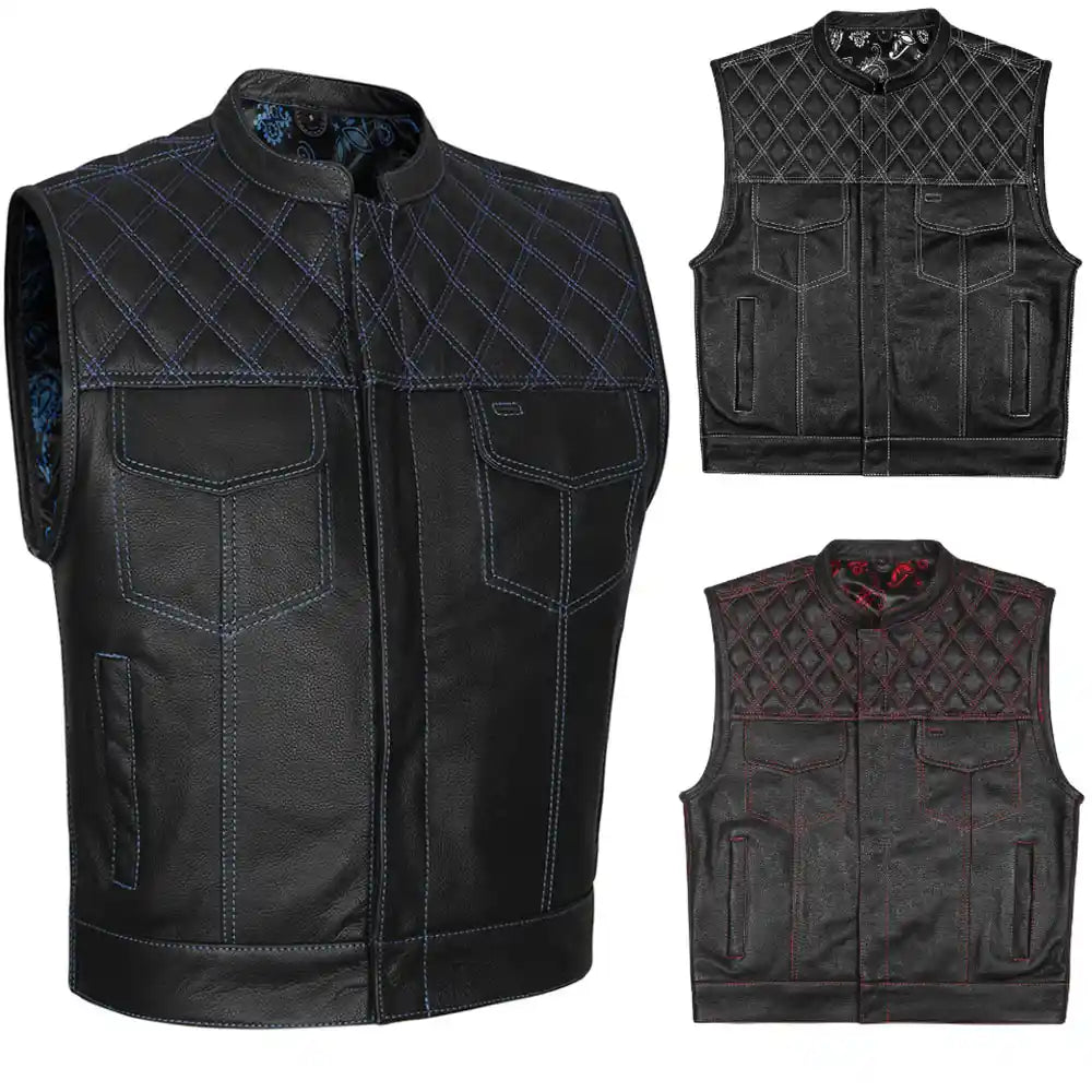 Quick Build Diamond Vest - One Low Price - Customizable