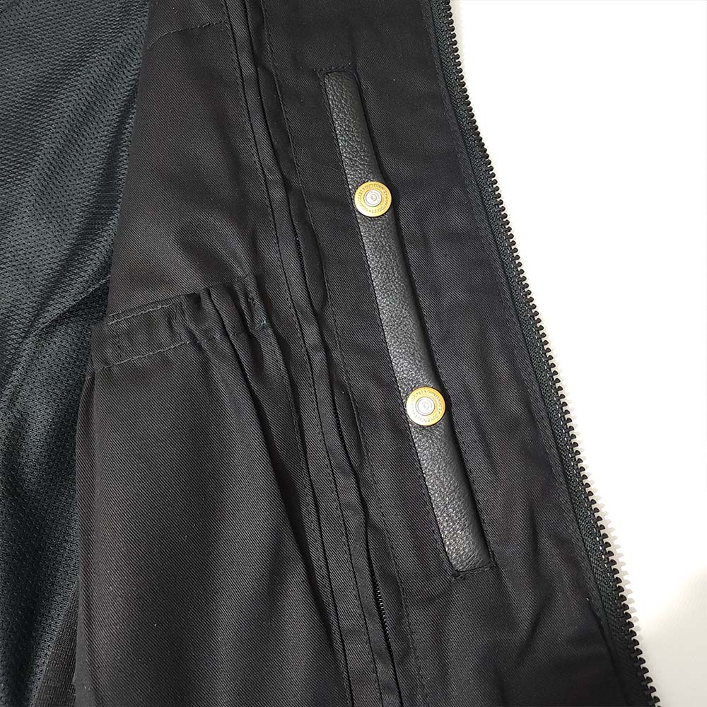 No Mercy Vest by Street Addiction - Premium Vest with Full Side Zippers