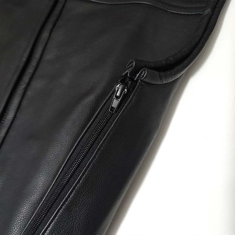 No Mercy Vest by Street Addiction - Premium Vest with Full Side Zippers