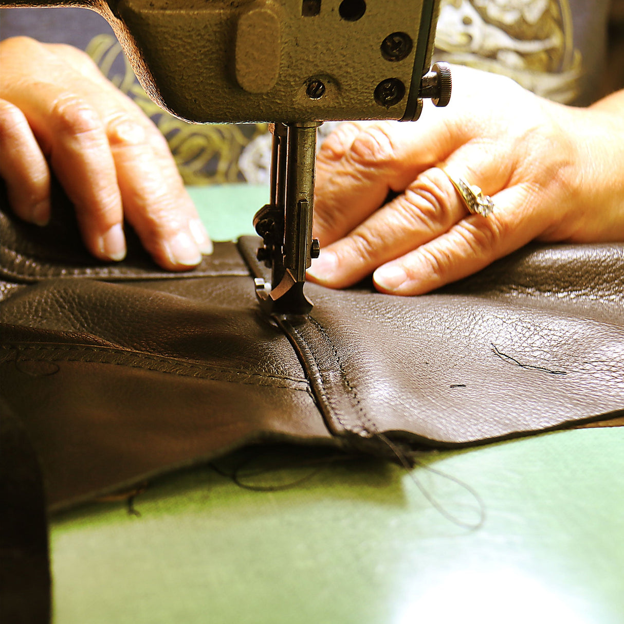 Made in USA - Hot Leathers VSM5008 Men's Side Lace Premium Leather Motorcycle Biker Vest