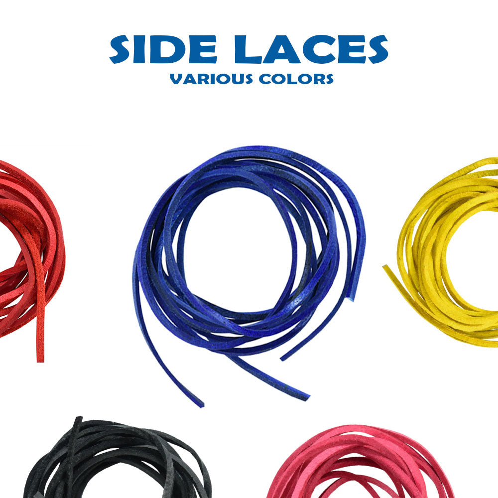 Side Laces - Various Colors
