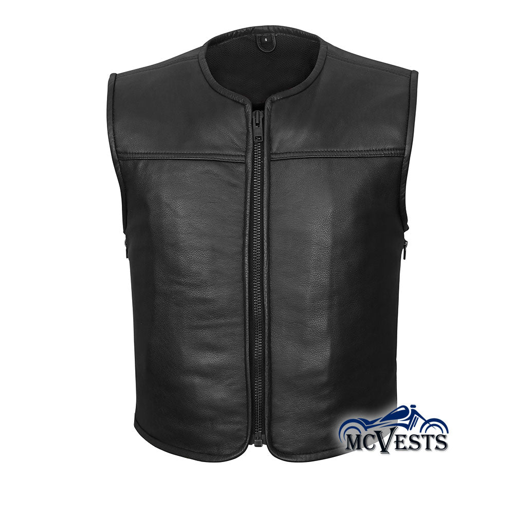 No Mercy Vest by Street Addiction - Premium Vest with Full Side Zippers