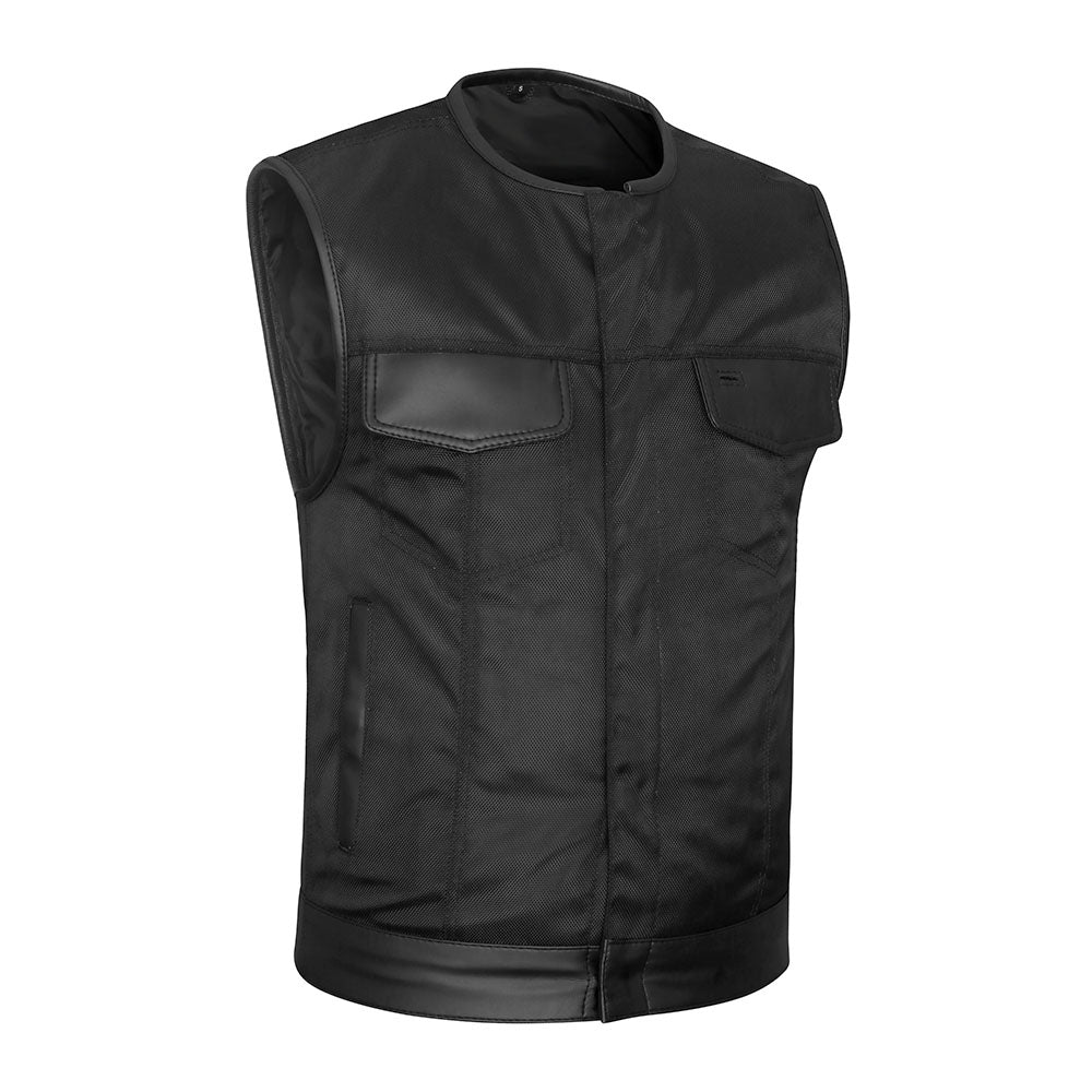 Leather Universe 200 Textile Very Lightweight Motorcycle Vest