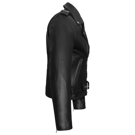Mens Classic MC Style Jacket