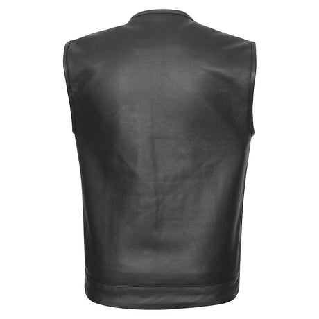 Leather Universe 505 Tall Leather Club Vest