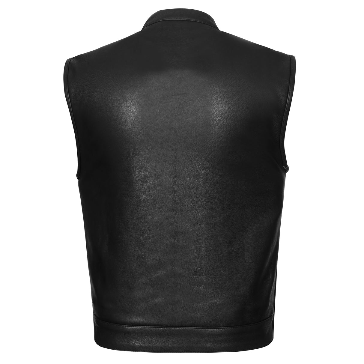 Leather Universe 700 Utility Pocket Vest with Large Concealed Pockets