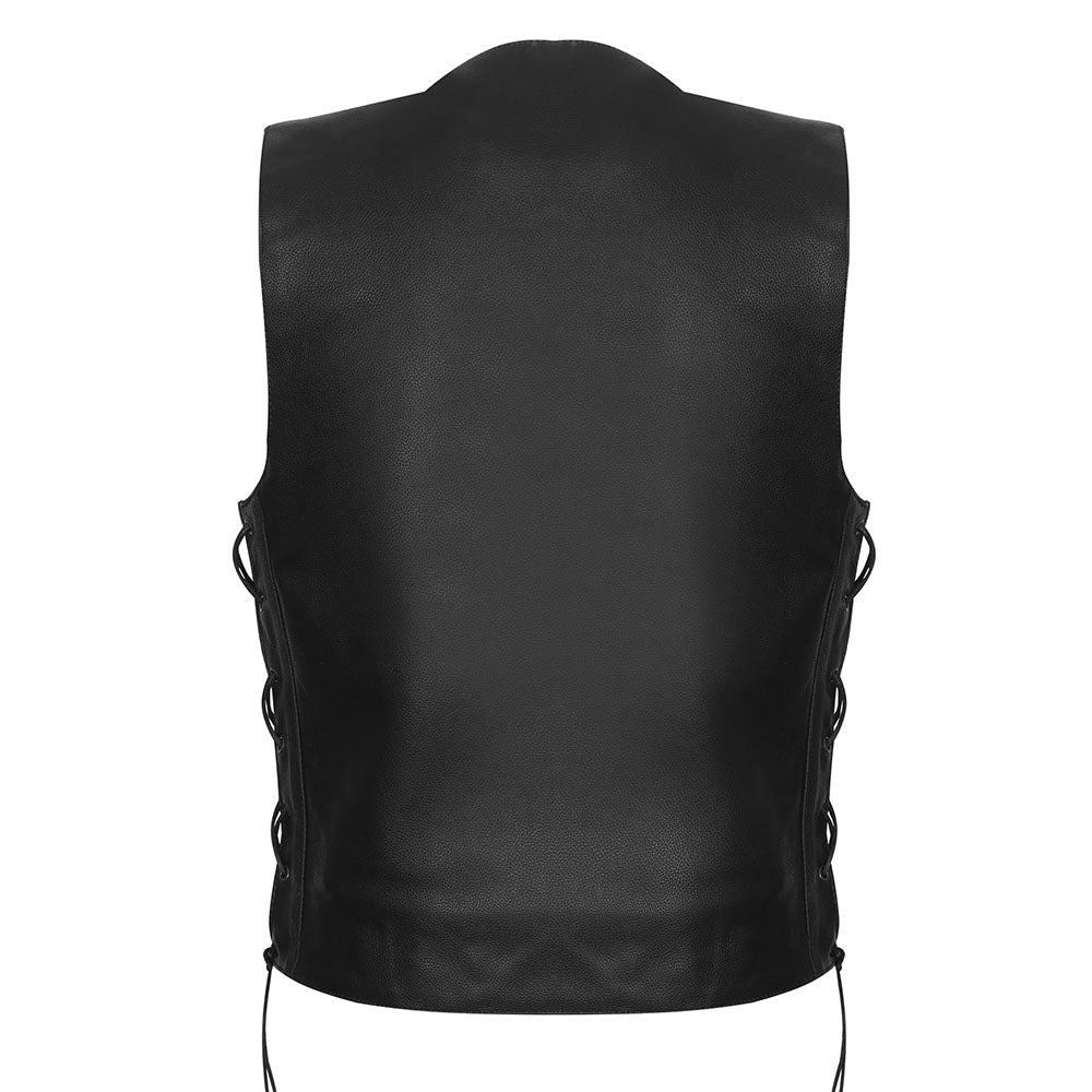 Traditional V Neck Vest with Gun Pockets - $49 for a Limited Time