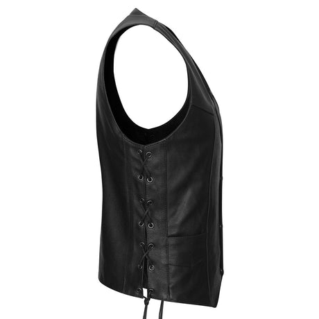 Traditional V Neck Vest with Gun Pockets - $49 for a Limited Time