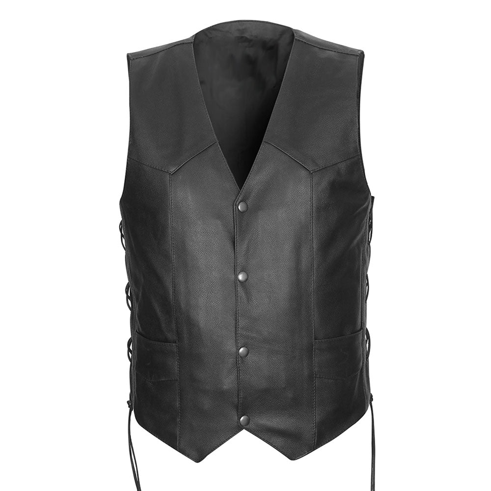 Traditional V Neck Vest with Gun Pockets - $49 for a Limited Time