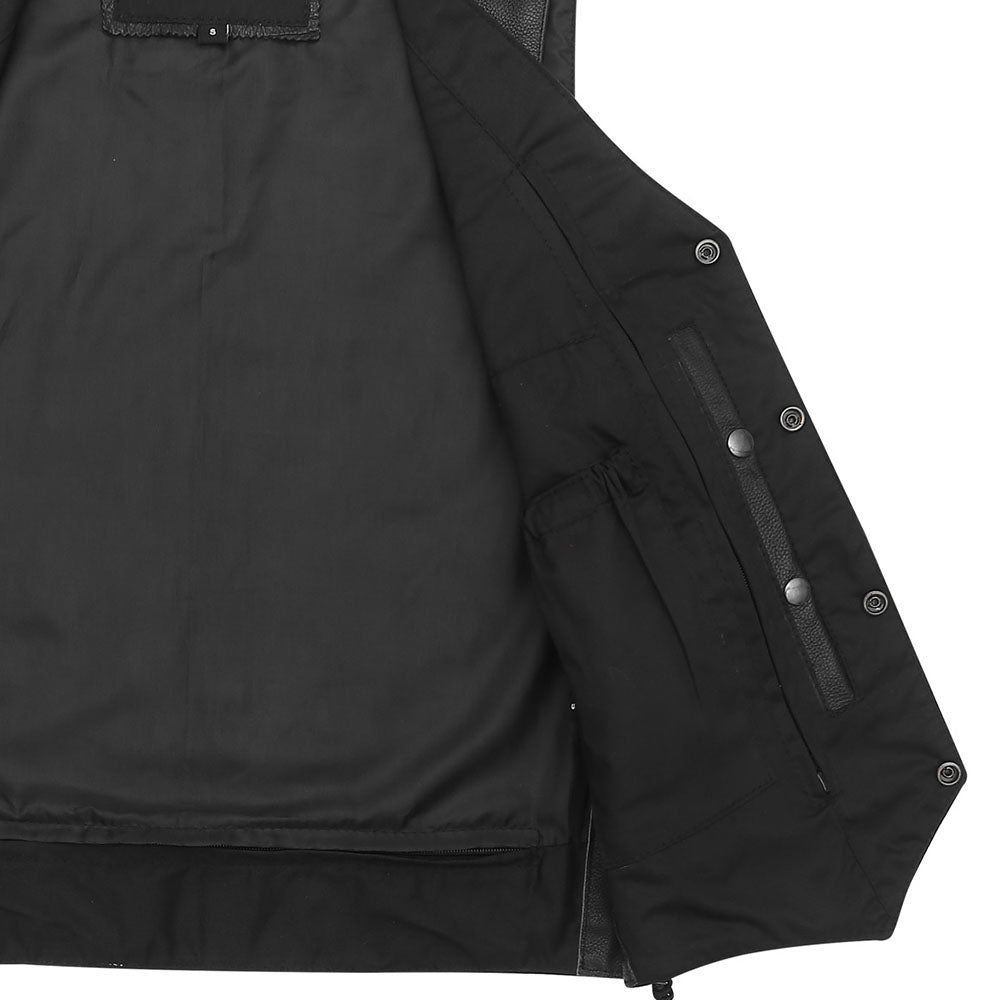 Traditional V Neck Vest with Gun Pockets - $49 for a Limited Time