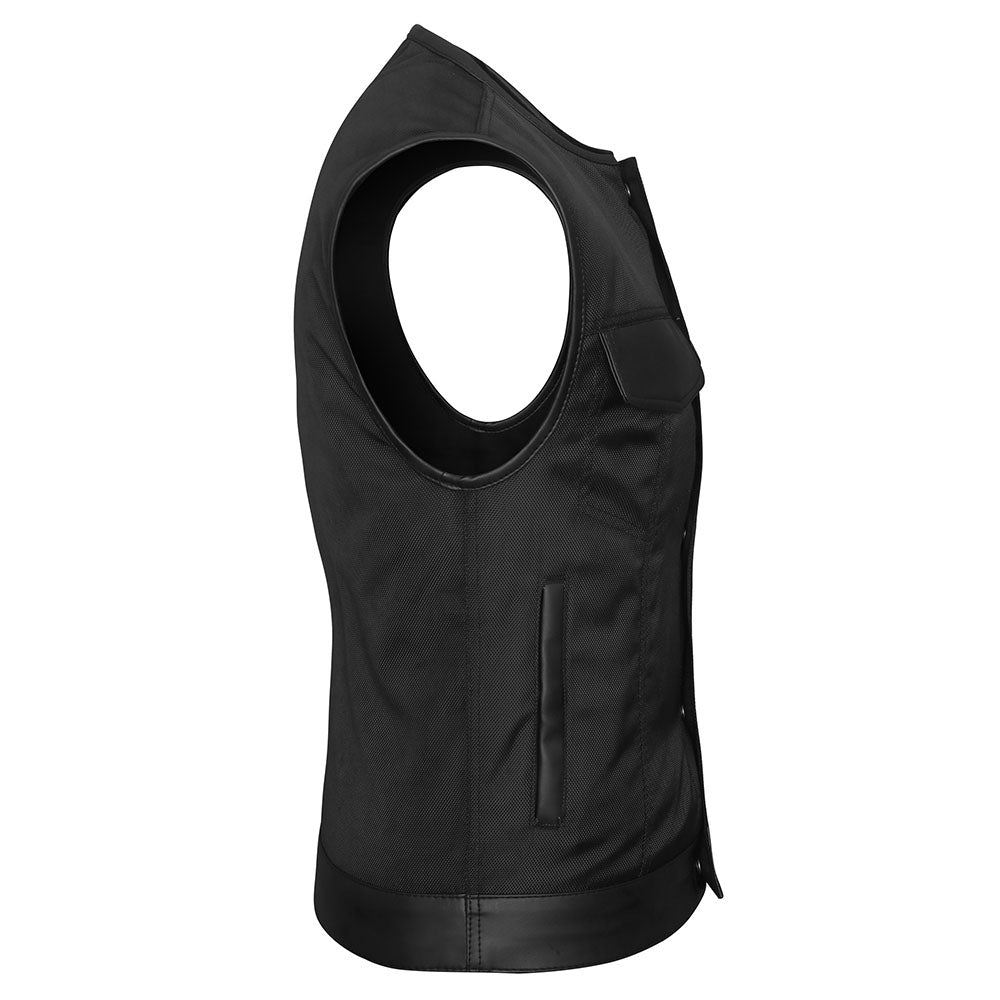 Leather Universe 200 Textile Very Lightweight Motorcycle Vest