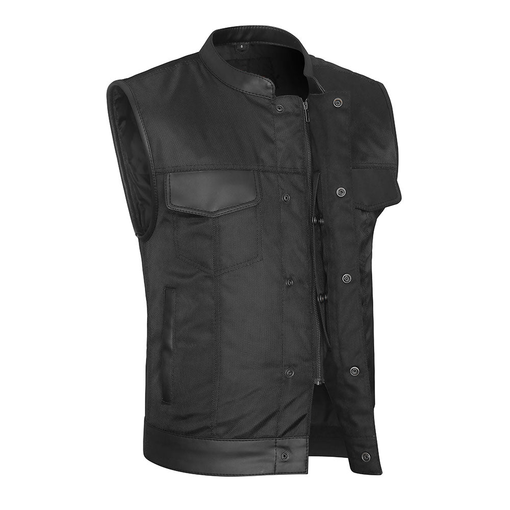 Leather Universe 200 Textile Very Lightweight Motorcycle Vest