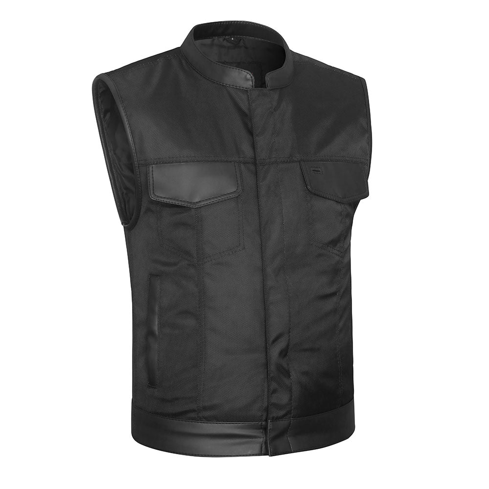 Leather Universe 200 Textile Very Lightweight Motorcycle Vest