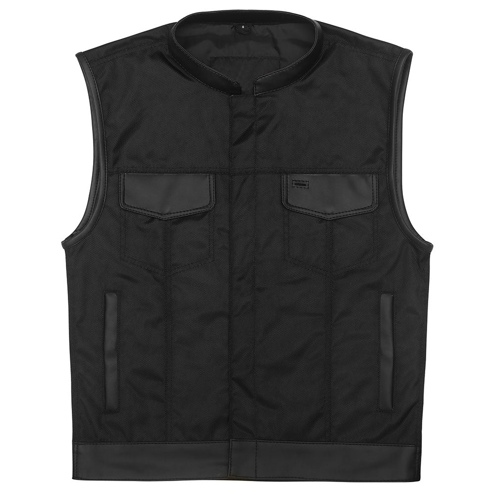 Leather Universe 200 Textile Very Lightweight Motorcycle Vest