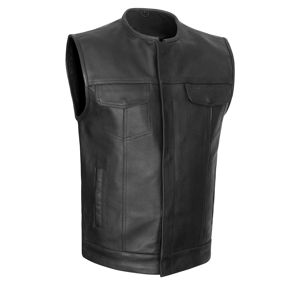 Leather Universe 505 Tall Leather Club Vest