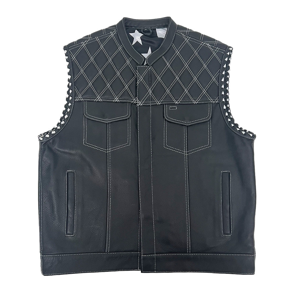 Quick Build Diamond Vest - One Low Price - Customizable