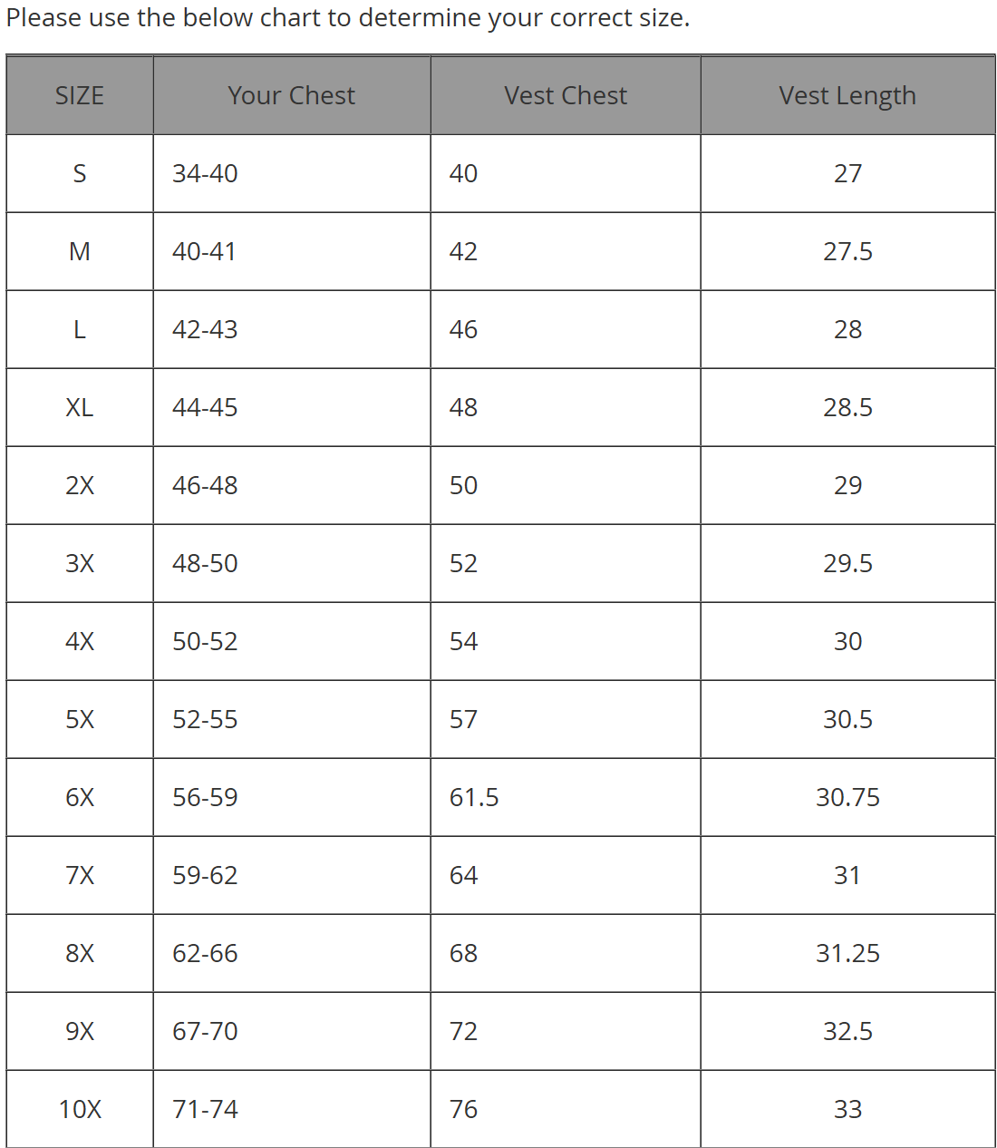 Skyline - Tall Club Vest