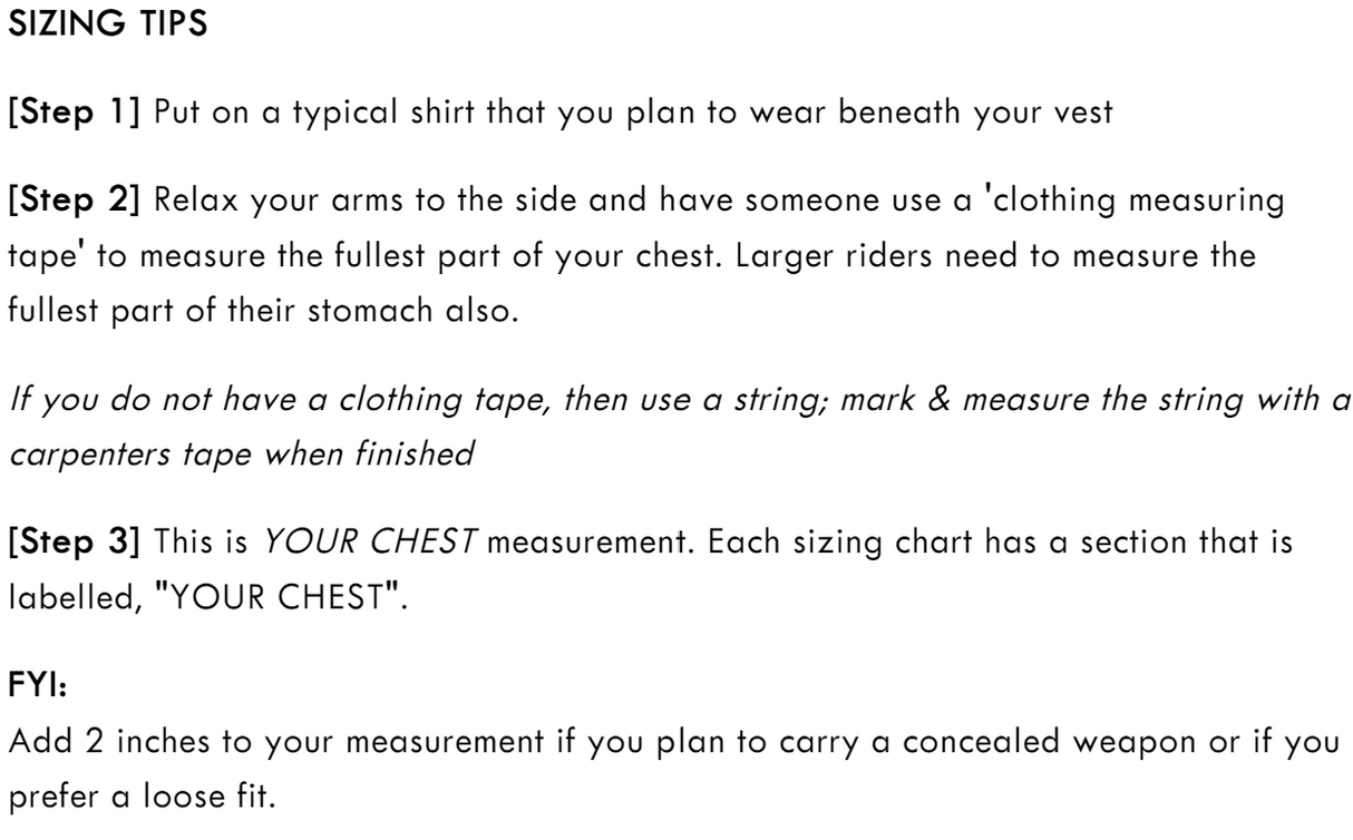 Skyline - Tall Club Vest