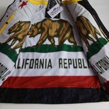 Black Dragon with California Flag Liner - Size 2X (50)