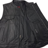Most Affordable Club Vest with Gun Pockets and Single Back Panel