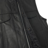 Most Affordable Club Vest with Gun Pockets and Single Back Panel