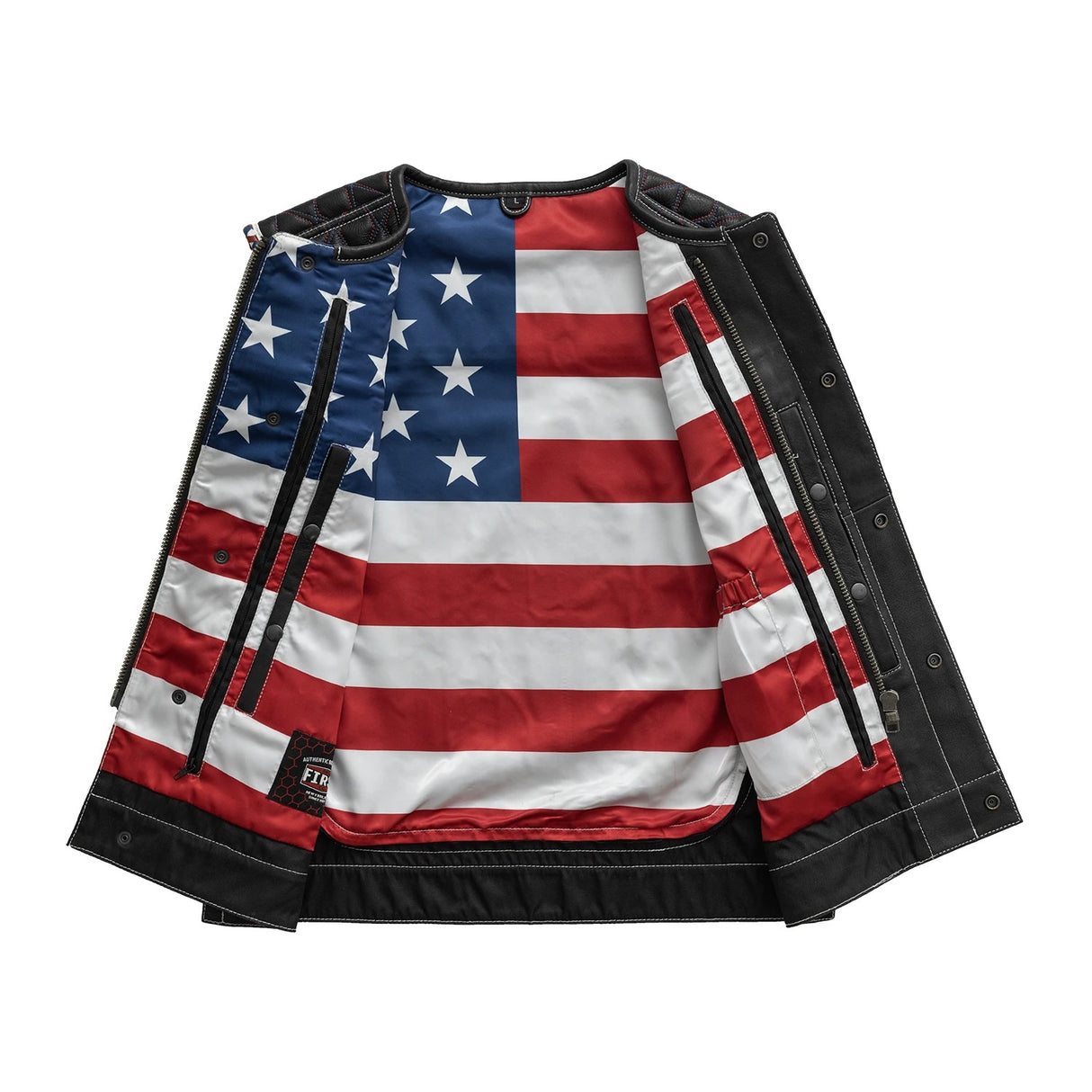 Captain - Red White and Blue Vest