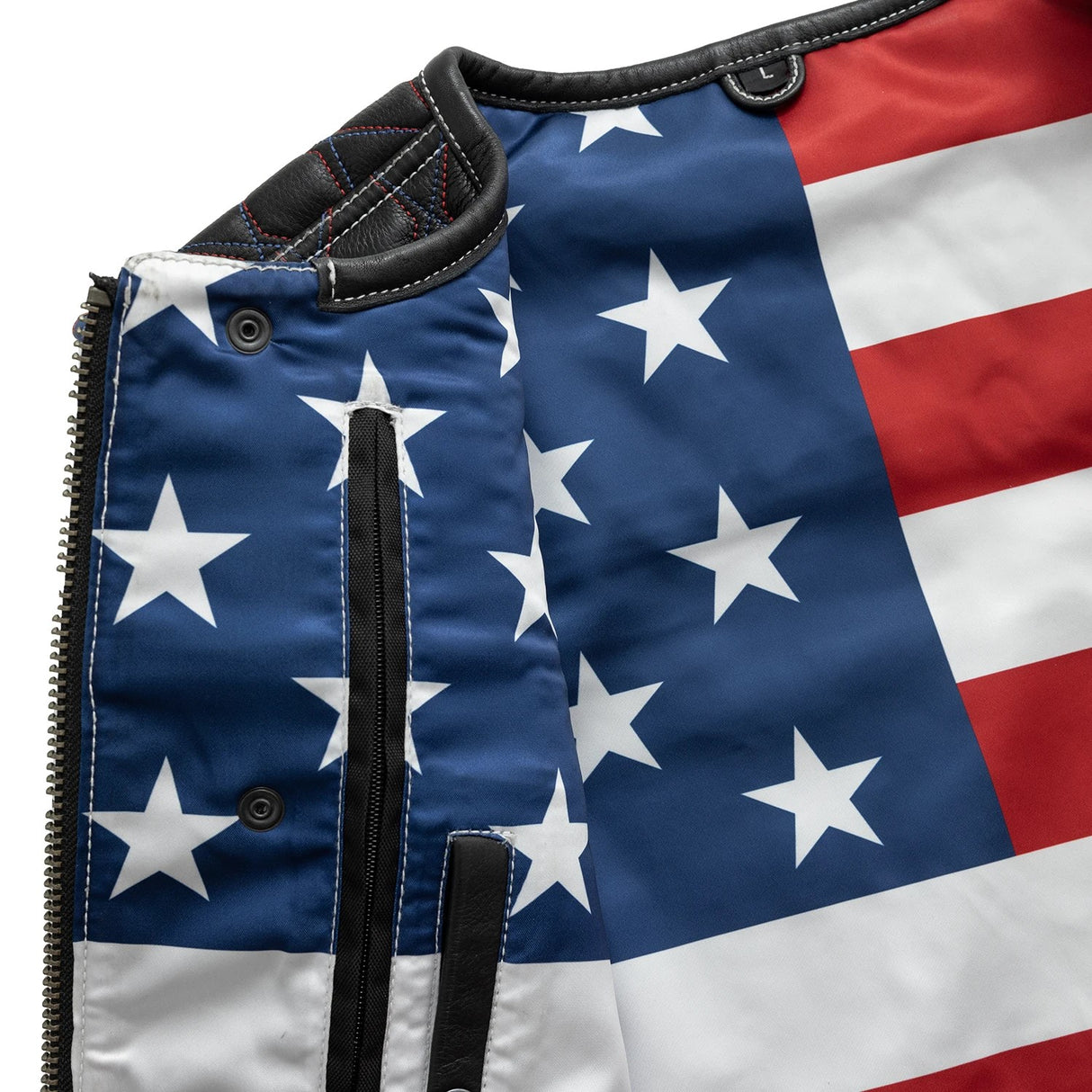 Captain - Red White and Blue Vest