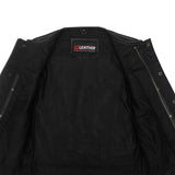 Vortex - Perforated Leather Club Vest