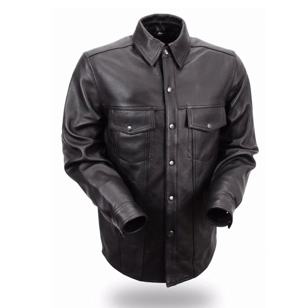 Milestone - Leather Shirt by First Mfg