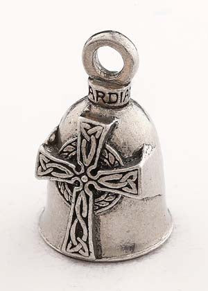 Guardian Bell - Celtic Cross