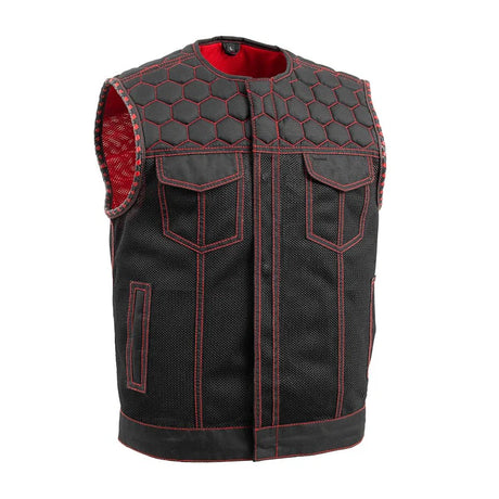 Hornet Moto Mesh Vest by First Mfg