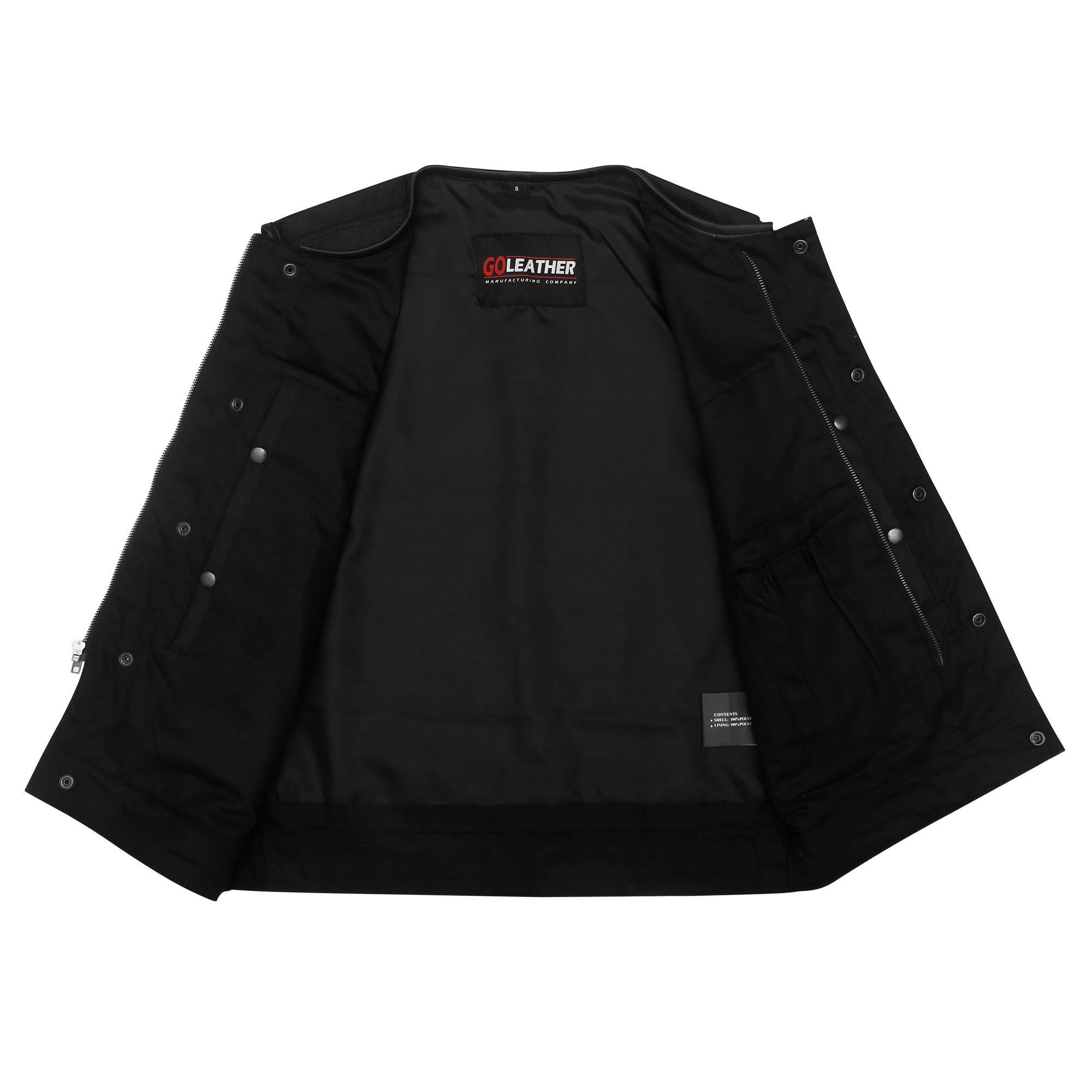 限定お買い得商品 Lightweight - Airborne Textile Universe Leather – Vest ウェア