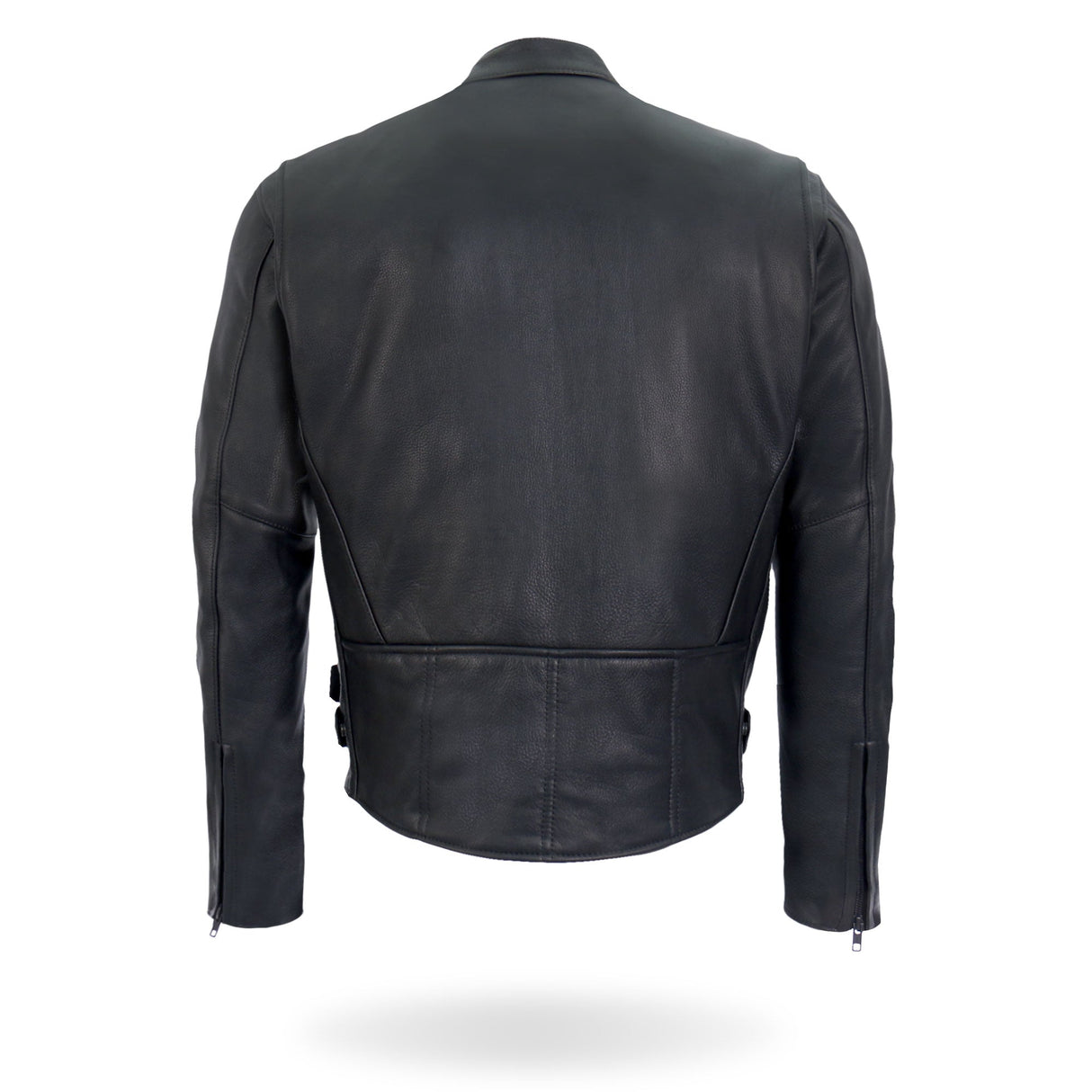Made in the USA - Hot Leathers JKM5001 Men's Premium Leather Motorcycle Racer Jacket