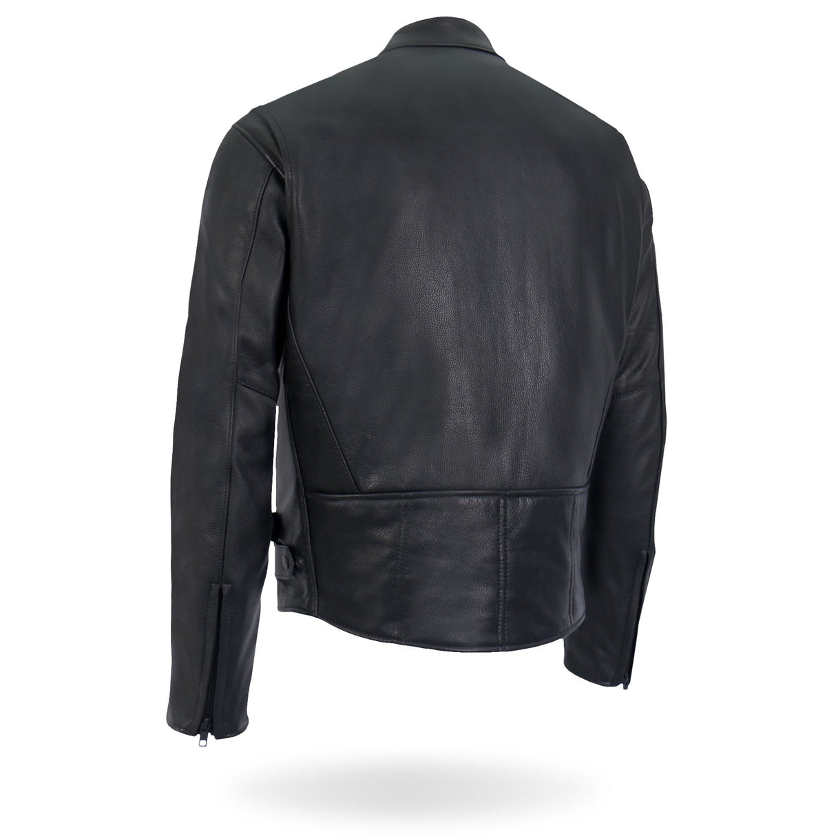 Made in the USA - Hot Leathers JKM5001 Men's Premium Leather Motorcycle Racer Jacket