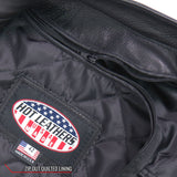 Made in the USA - Hot Leathers JKM5001 Men's Premium Leather Motorcycle Racer Jacket